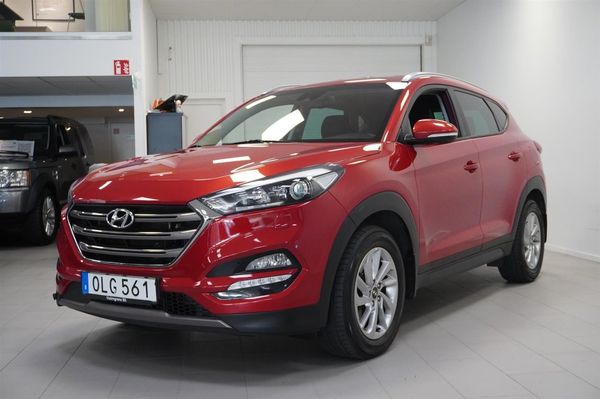 Hyundai Tucson 1.7 CRDi Active Navi B-Kamera Drag 141hk | Ränta 3,95% - 2017