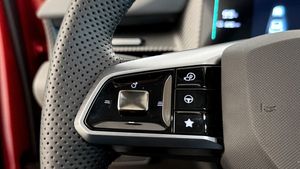 MG S5 EV bild 21