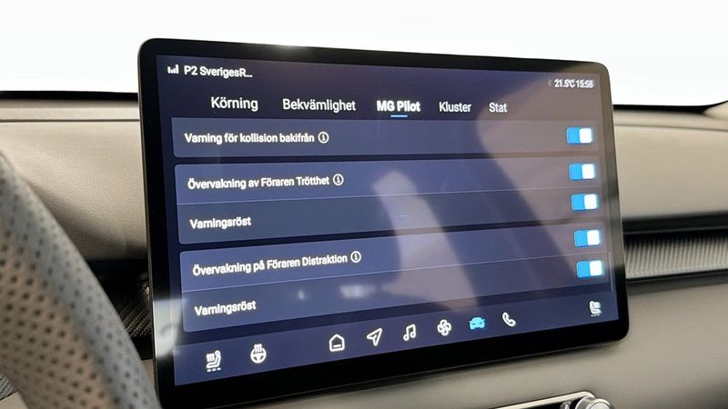 MG S5 EV bild 20