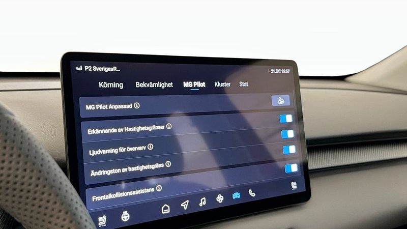 MG S5 EV bild 17