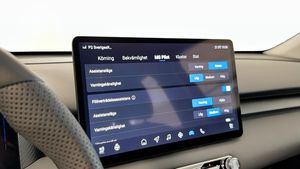 MG S5 EV bild 18