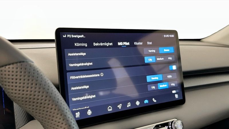 MG S5 EV bild 18