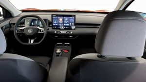 MG S5 EV bild 4