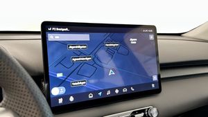 MG S5 EV bild 14