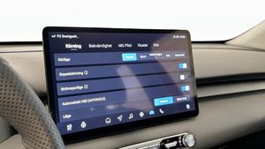 MG S5 EV bild 15