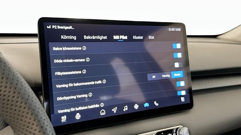 MG S5 EV bild 19