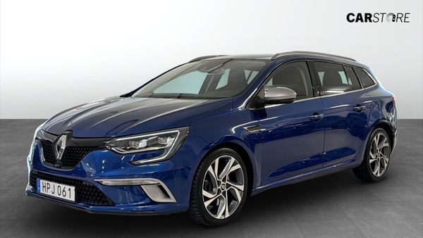Renault Megane GT 1.6 TCe EDC 205hk / 4Control / Bose / Kamera - 2018