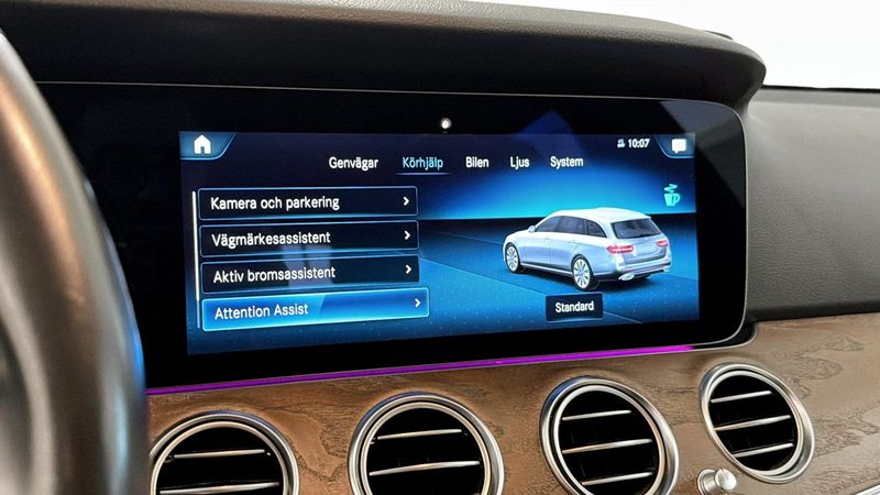 Mercedes E220 bild 14