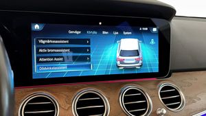 Mercedes E220 bild 15