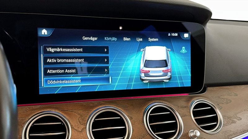 Mercedes E220 bild 15