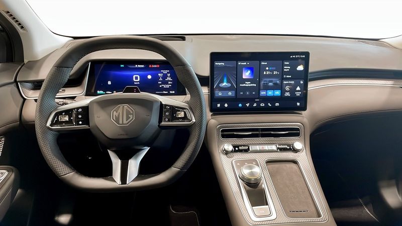 MG S6 EV bild 13