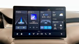 MG S6 EV bild 16