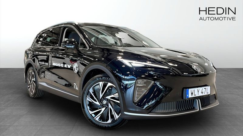 MG S6 EV bild 7