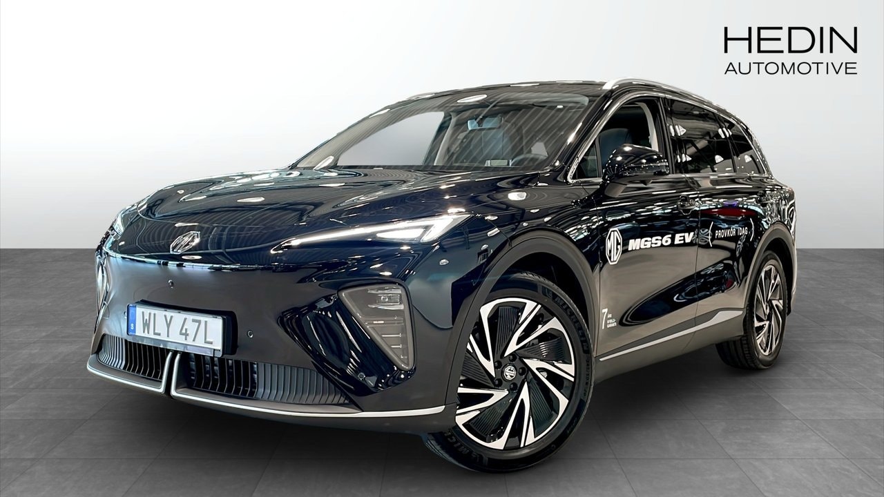 MG S6 EV