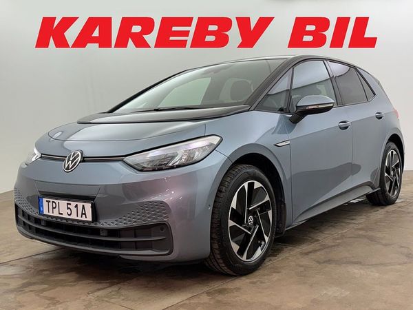 Volkswagen ID.3 Pro Performance 204hk Life Backkamera - 2023