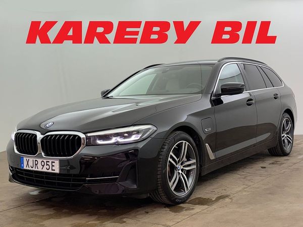 BMW 530 e xDrive Touring Steptronic 360Kamera Navi Drag Skinn - 2023