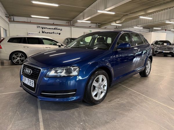 Audi A3 Sportback 1.6 TDI Base 1-Ägare - 2013