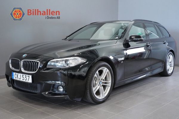 BMW 520 d xDrive Touring M Sport Dragkrok - 2017