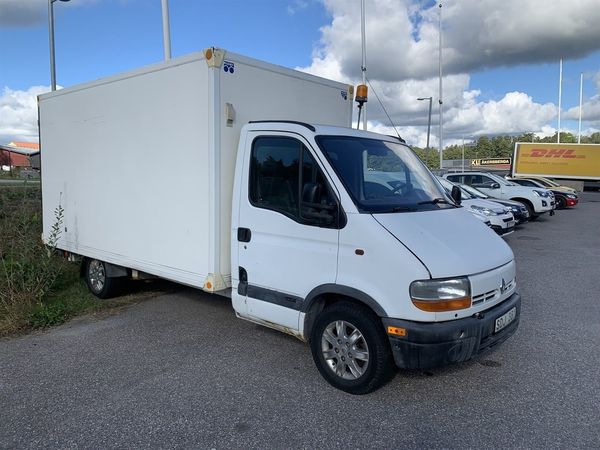 Renault Master Chassi Cab 3.5 T 2.5 dCi Manuell, 115hk - 2001