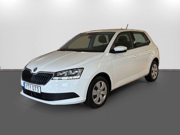Skoda Fabia Ambition 1.0 TSI 110 HK AUT / Dragkrok - 2019