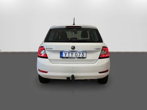 Skoda Fabia bild 6