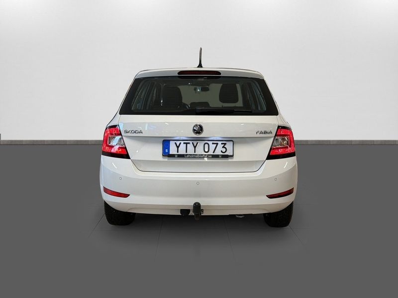 Skoda Fabia bild 6