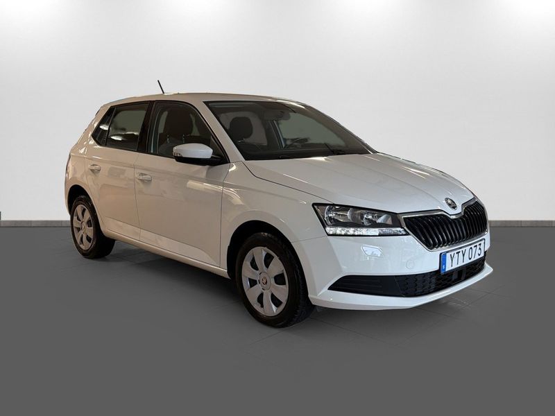 Skoda Fabia bild 4