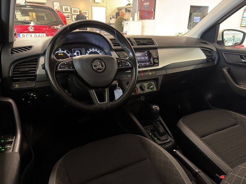 Skoda Fabia bild 12