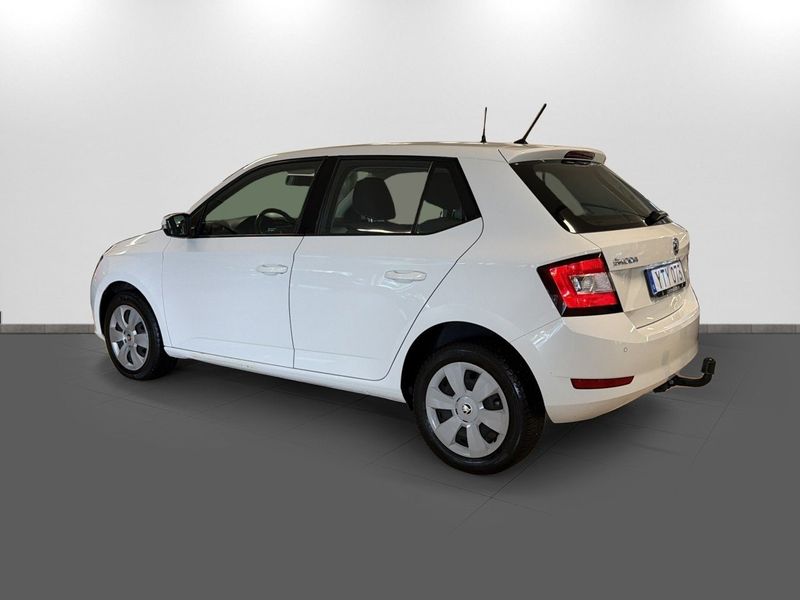 Skoda Fabia bild 3