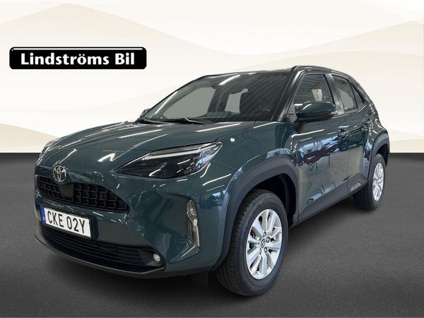 Toyota Yaris Cross Hybrid 115 1,5 ACTIVE SÄKERHETSPAKET V-HJUL - 2026