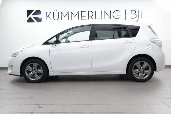 Toyota Verso 1.8 Valvematic Edition 50 7-sits /Panorama/Drag - 2014