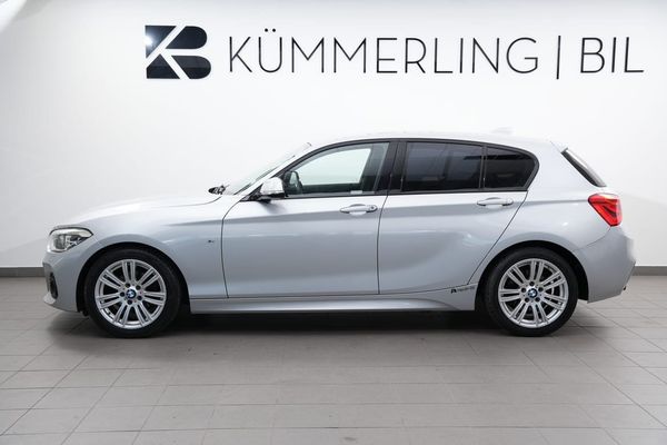 BMW 118 d 5-dörrars M Sport Shadowline PDC NAV - 2017