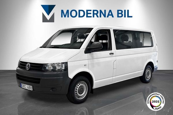 Volkswagen Caravelle 2.0 TDI 140hk Trendline Lång 9-sits M-värm Nybesiktigad - 2011