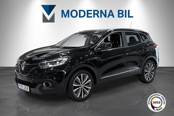 Renault Kadjar 1.2 TCe 130hk Automat Bose B-kamera Navi LED Nyservad - 2018