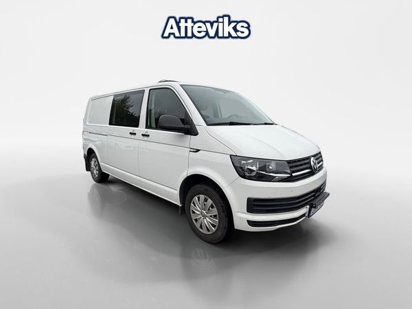 Volkswagen Transporter 2.0 TDI 150hk DSG Twincab *Komfort... - 2018