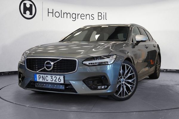 Volvo V90 D5 AWD R-Design HUD Drag Navi Moms | Ränta 1,99% - 2019