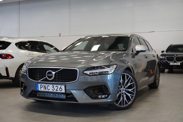 Volvo V90 D5 AWD R-Design HUD Drag Navi Moms | Ränta 3,95% - 2019