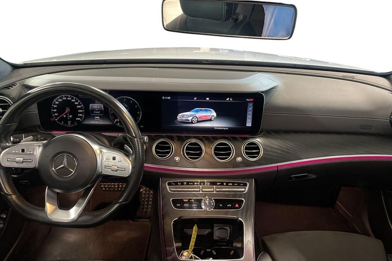 Mercedes E300 bild 8