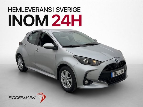 Toyota Yaris Hybrid 116hk Active Kamera Adaptiv-farthållare - 2022