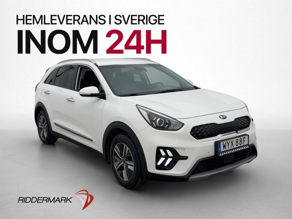 Kia Niro P-HEV 141hk Advance Plus Dragkrok LED-Ramp Kamera - 2020