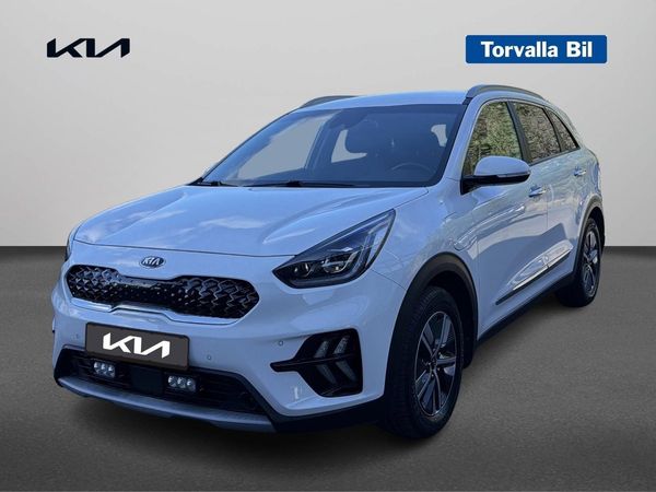 Kia Niro Plug-in hybrid Pluspaket 2 Dragkrok Godkänd - 2021