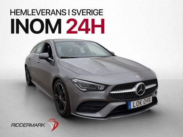 Mercedes CLA180 SB AMG Pano Widescreen Kamera Navi - 2022