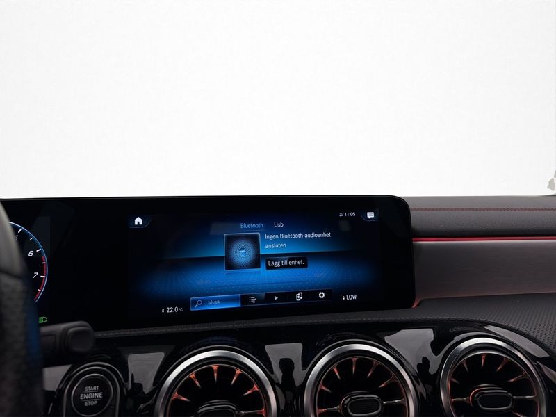 Mercedes CLA180 bild 23