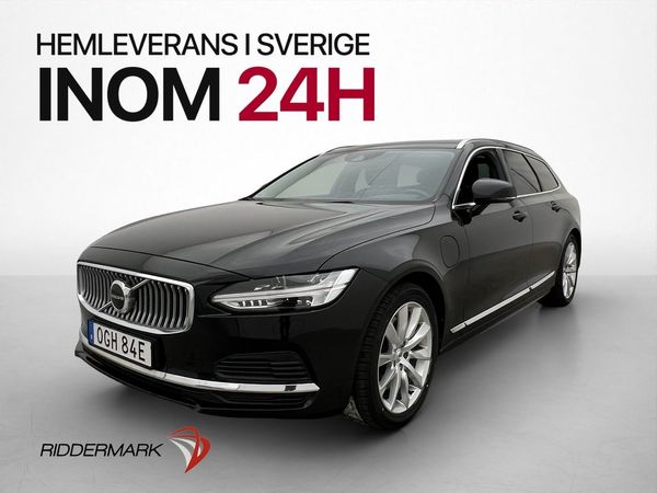 Volvo V90 T6 AWD Advanced H/K VOC Värm Kamera Navi Dragkrok - 2021