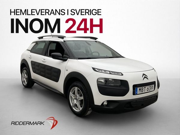Citroen C4 Cactus 1.2 PureTech 82hk Sensorer Farthållare - 2015