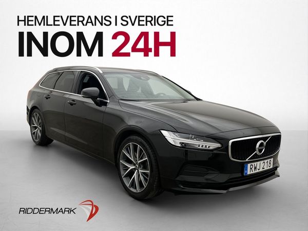 Volvo V90 T4 Momentum Värmare Sensorer Navi Rattvärme - 2019