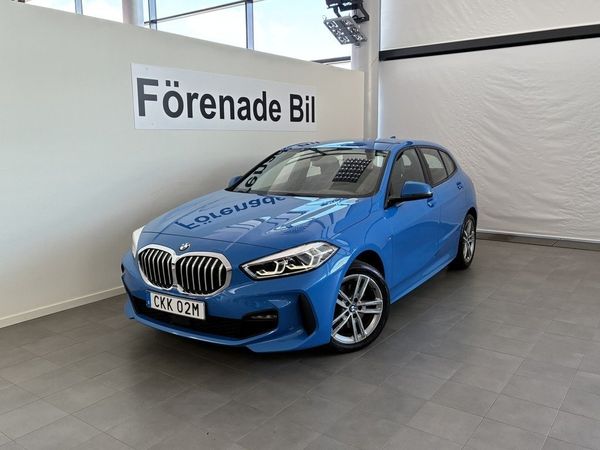 BMW 118 i M Sport Automat H/K Rattvärme PDC 17" Sportstolar - 2024