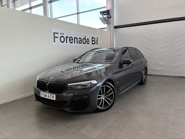 BMW 520 d xDrive Touring M Sport Rattvärme HiFi Park Assist - 2022