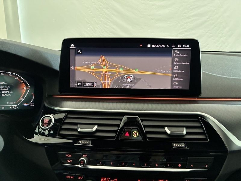 BMW 520 bild 11