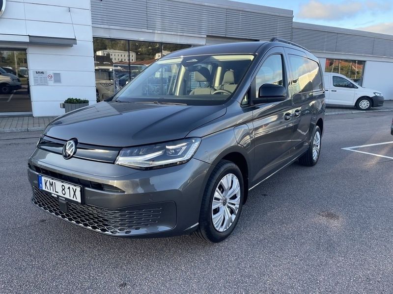 Volkswagen Caddy Maxi bild 3